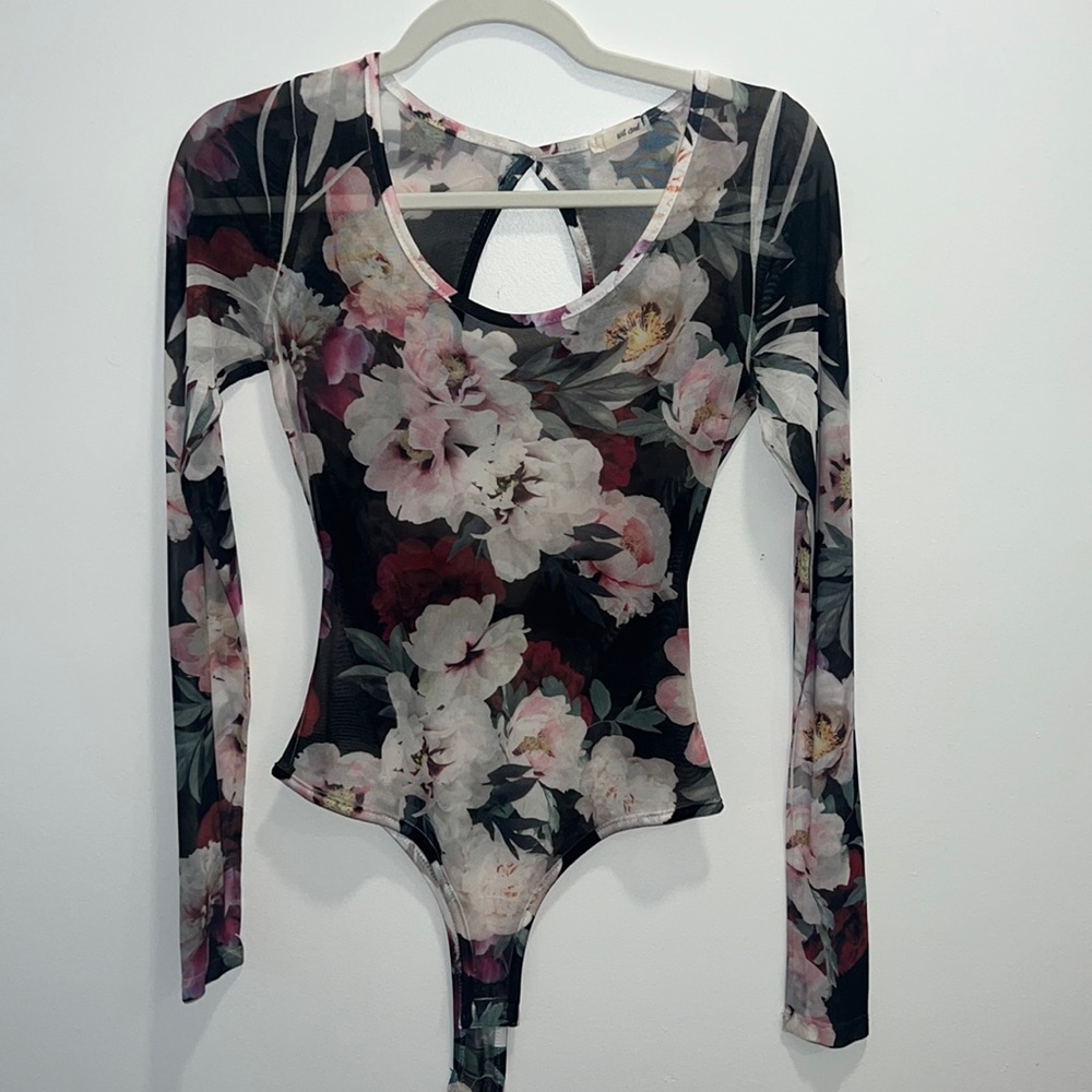 Floral BodySuit